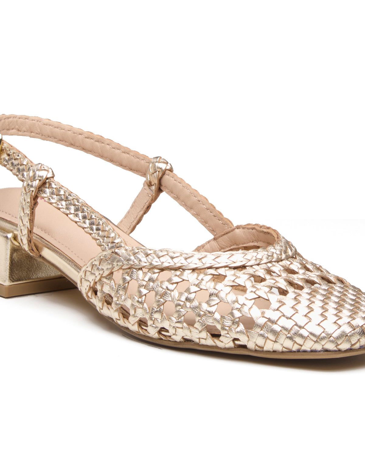 Grazia Leather Heels