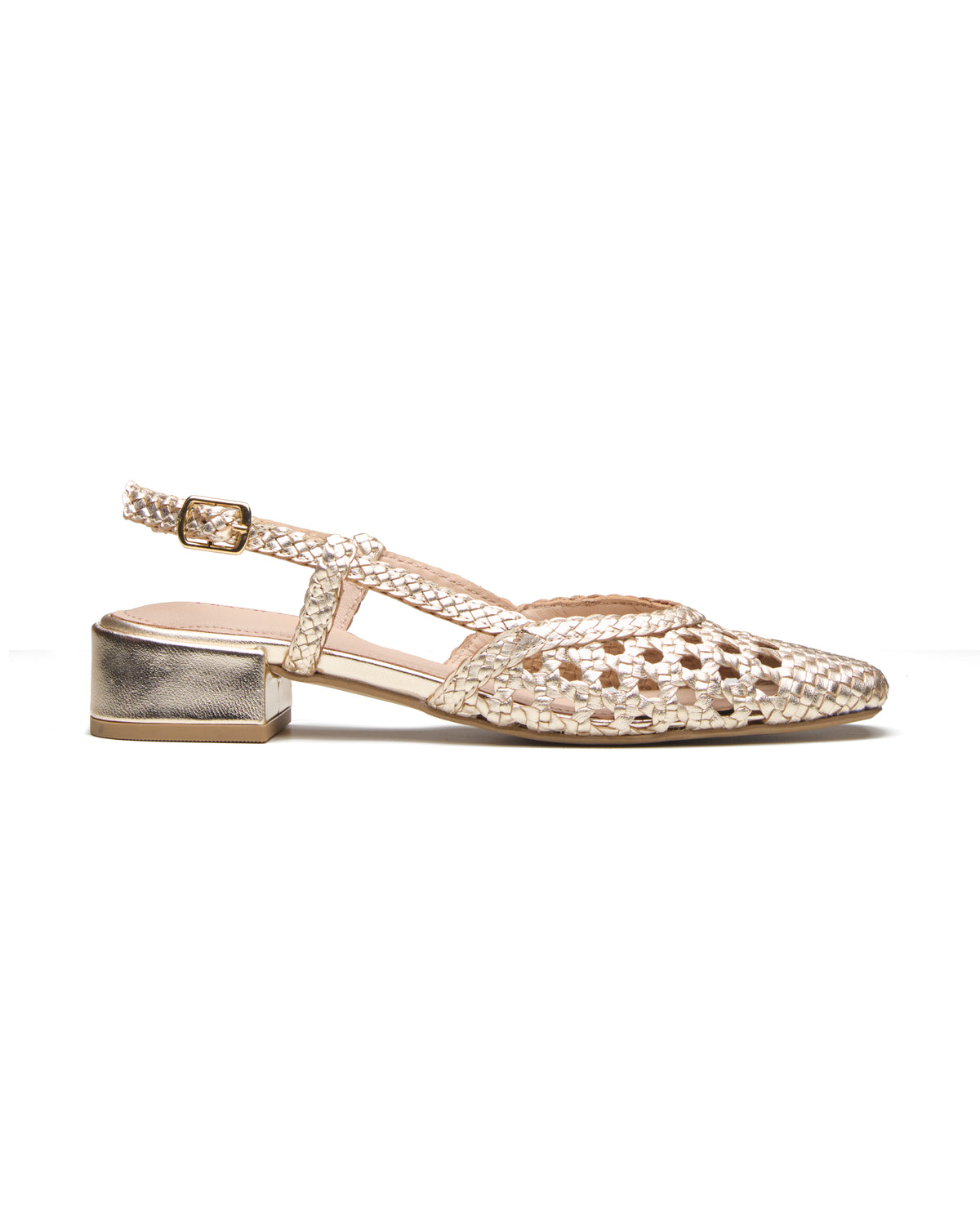 Grazia Leather Heels
