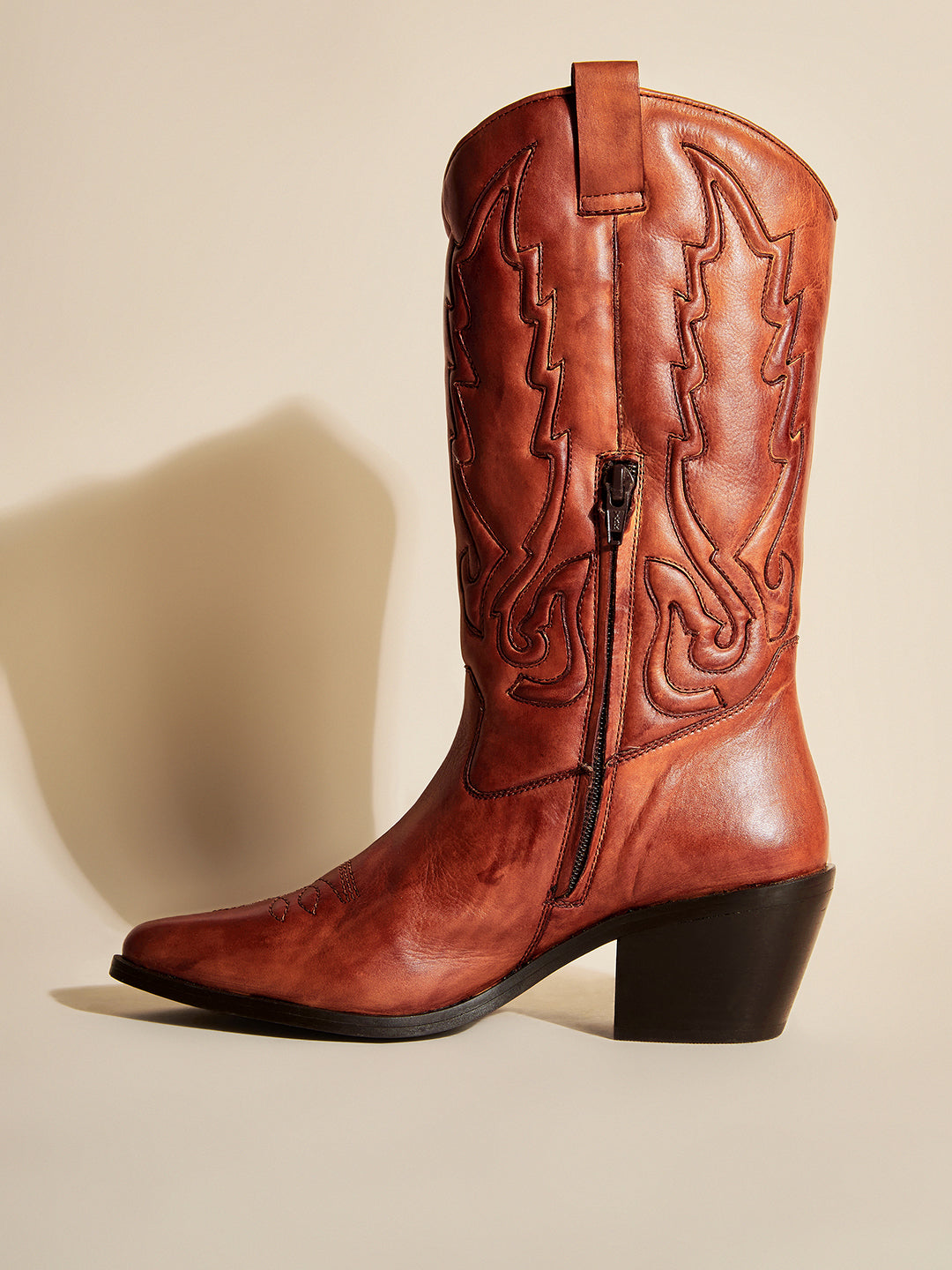 Grace Leather Boots