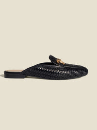 Luca Leather Mules