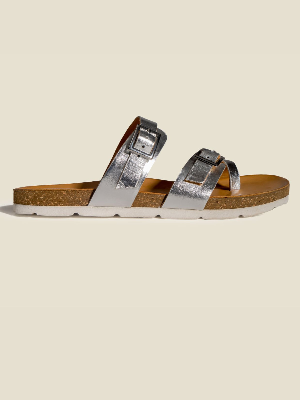Brescia Leather Slides