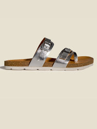 Brescia Leather Slides