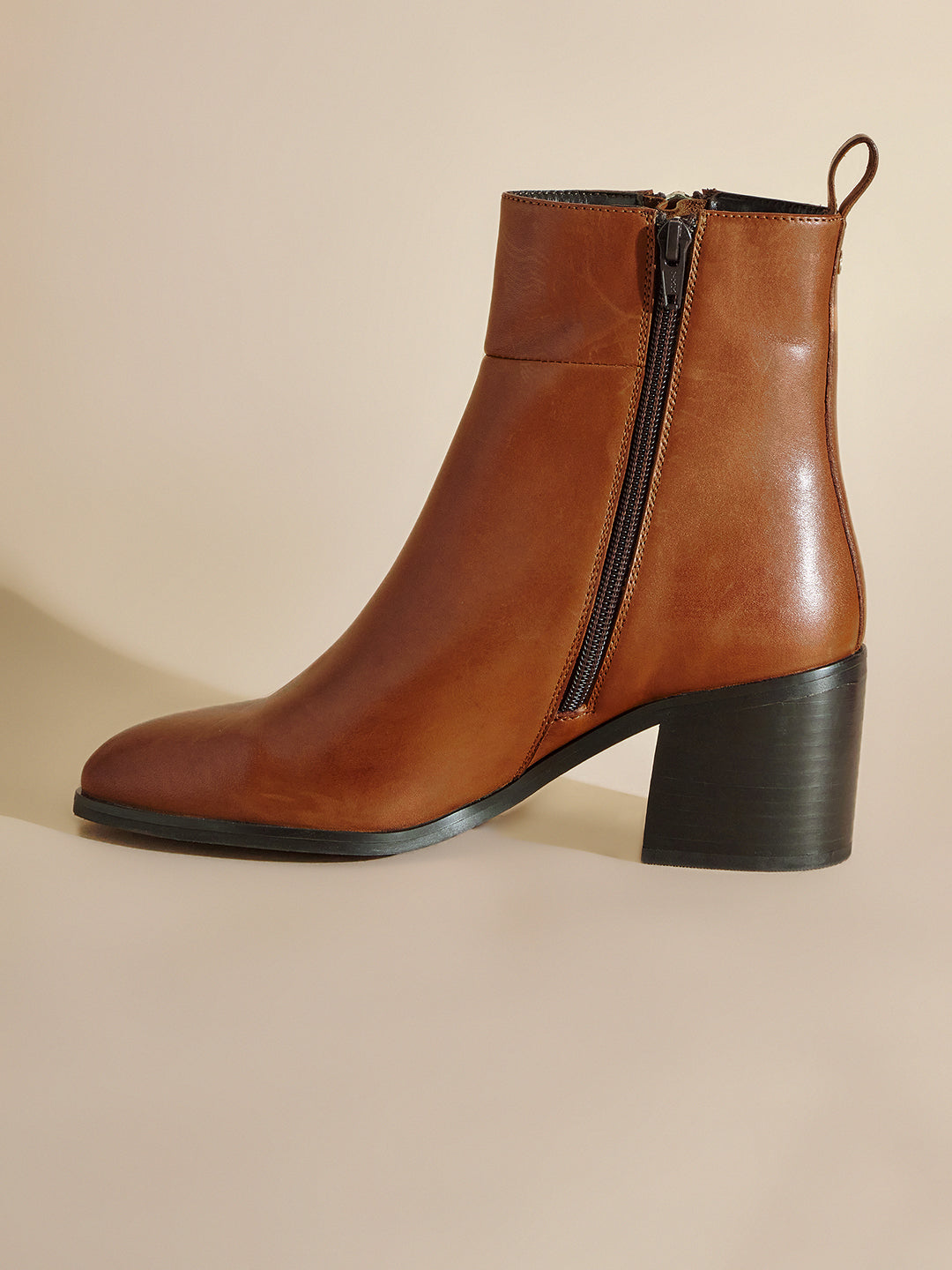 Valeria Wide Booties With Heel Franco Sarto Franco Sarto Valeria