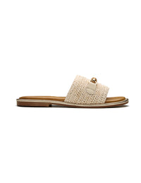 Marbella Leather Flats