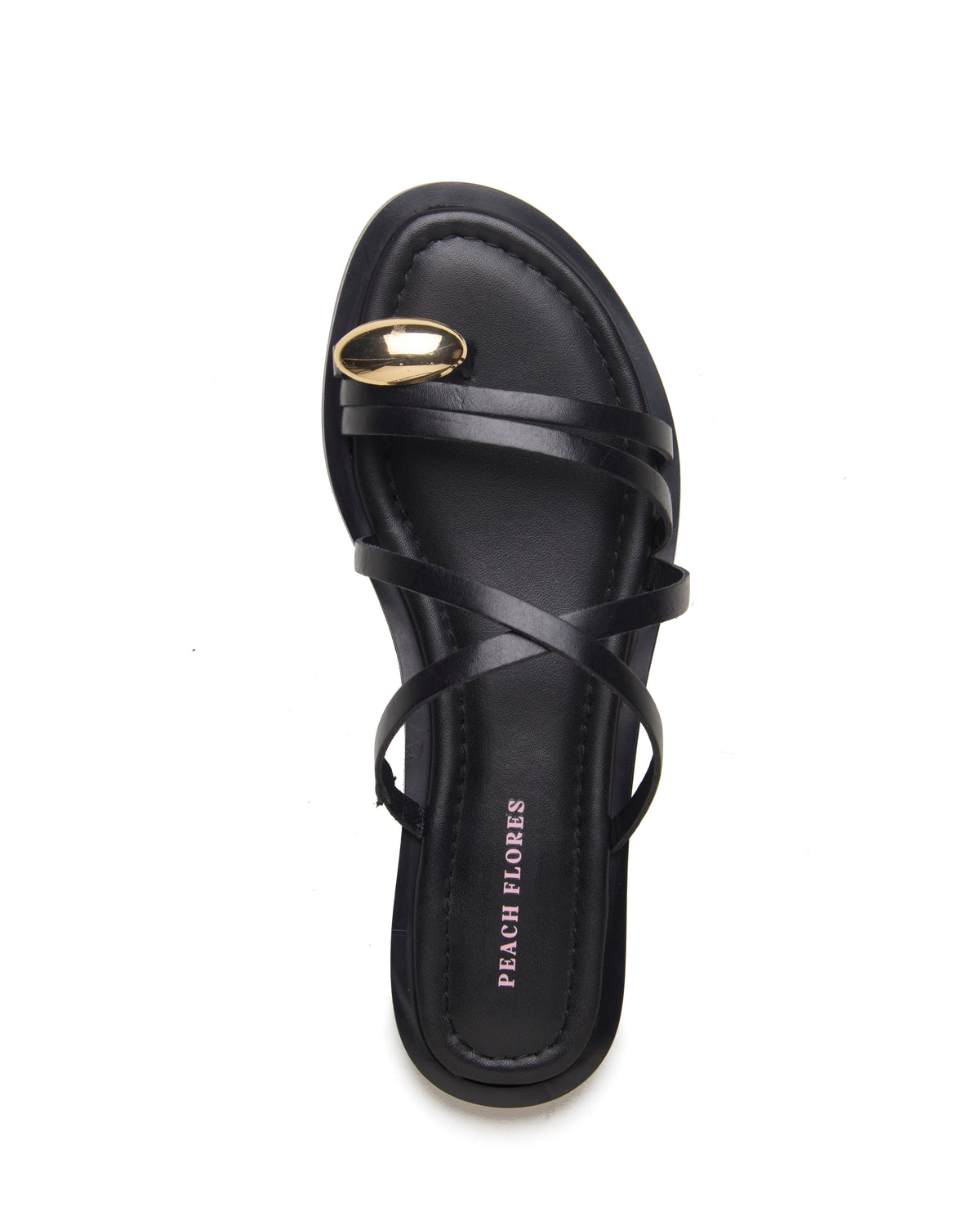 Haze Leather Flats