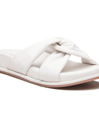 Ocean Leather Flats