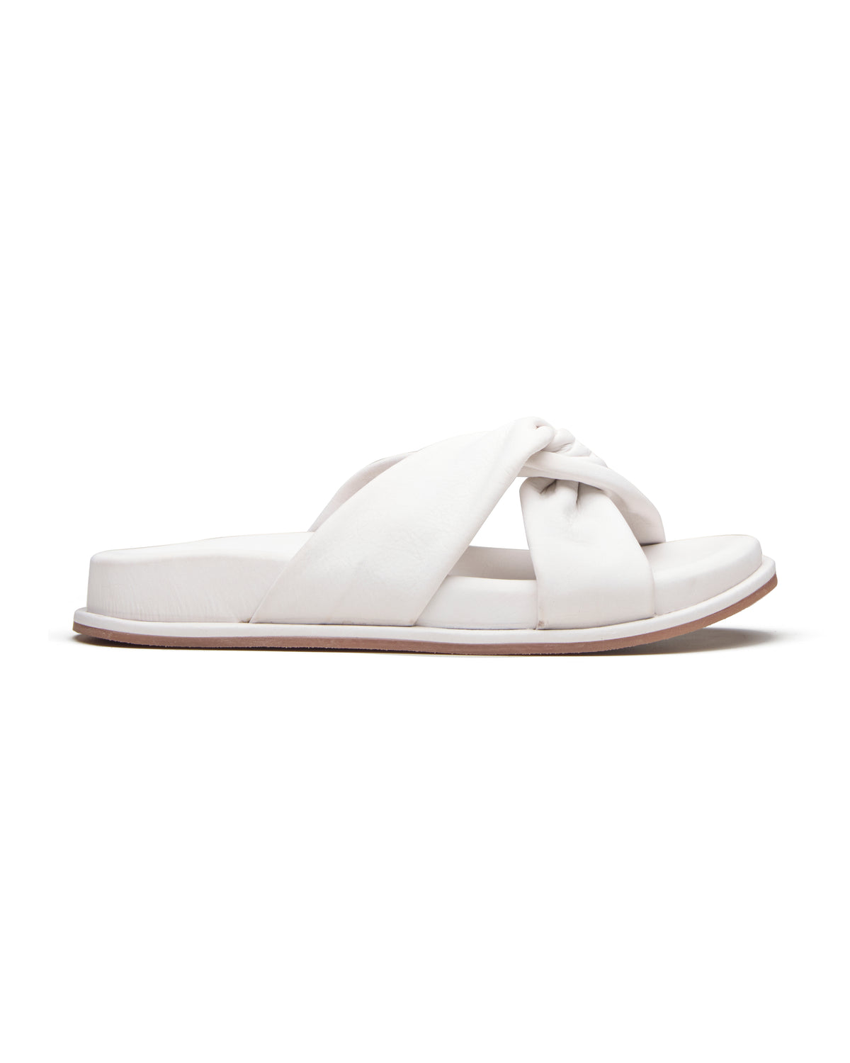 Ocean Leather Flats