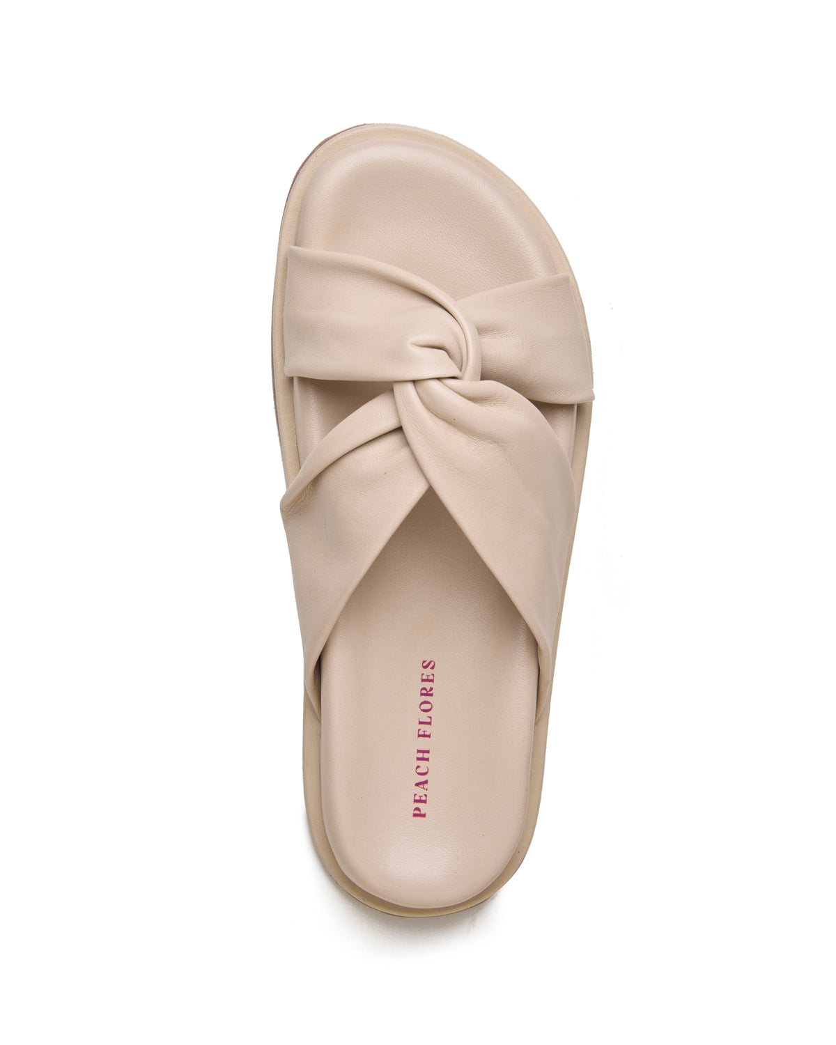 Ocean Leather Flats