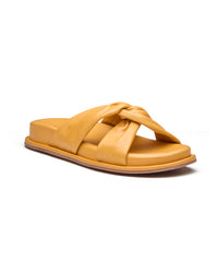 Ocean Leather Flats
