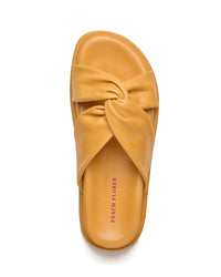 Ocean Leather Flats