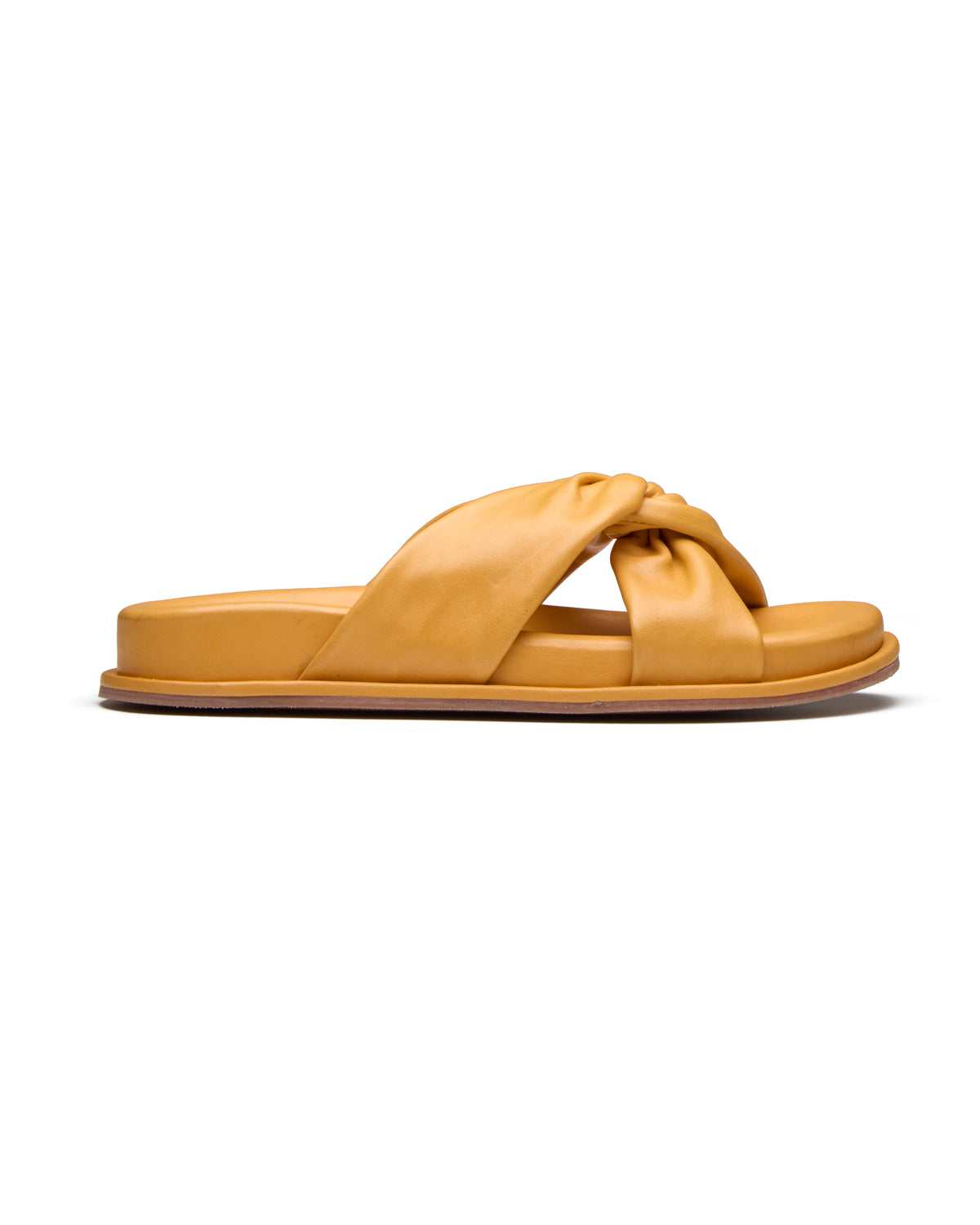 Ocean Leather Flats