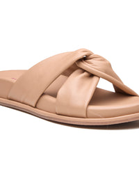 Ocean Leather Flats