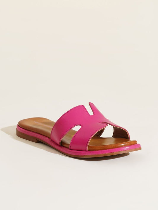 Bloom Leather Flats