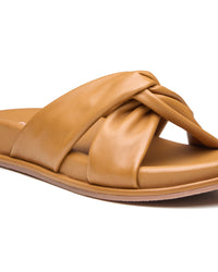 Ocean Leather Flats