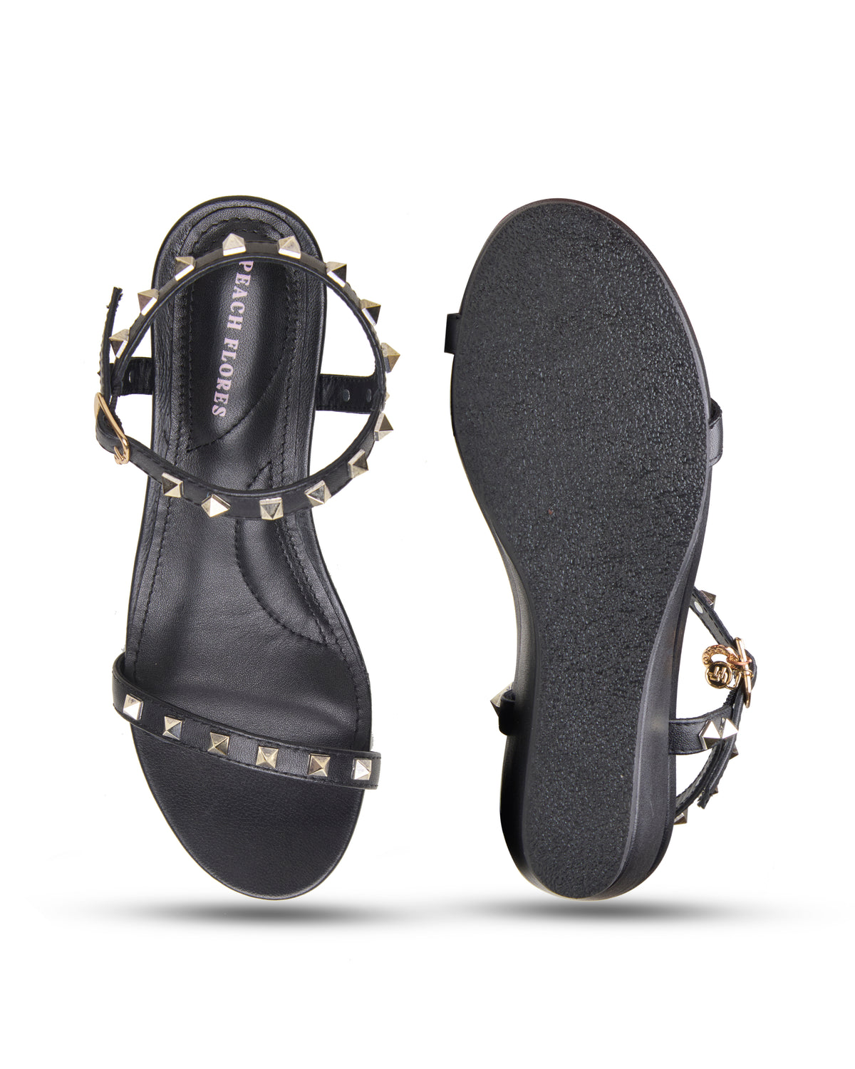 Quella Leather Wedges