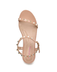 Quella Leather Wedges