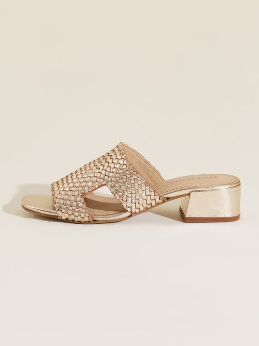 Blanca Leather Heels