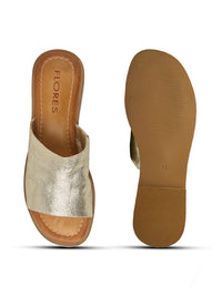 Sicily Leather Flats