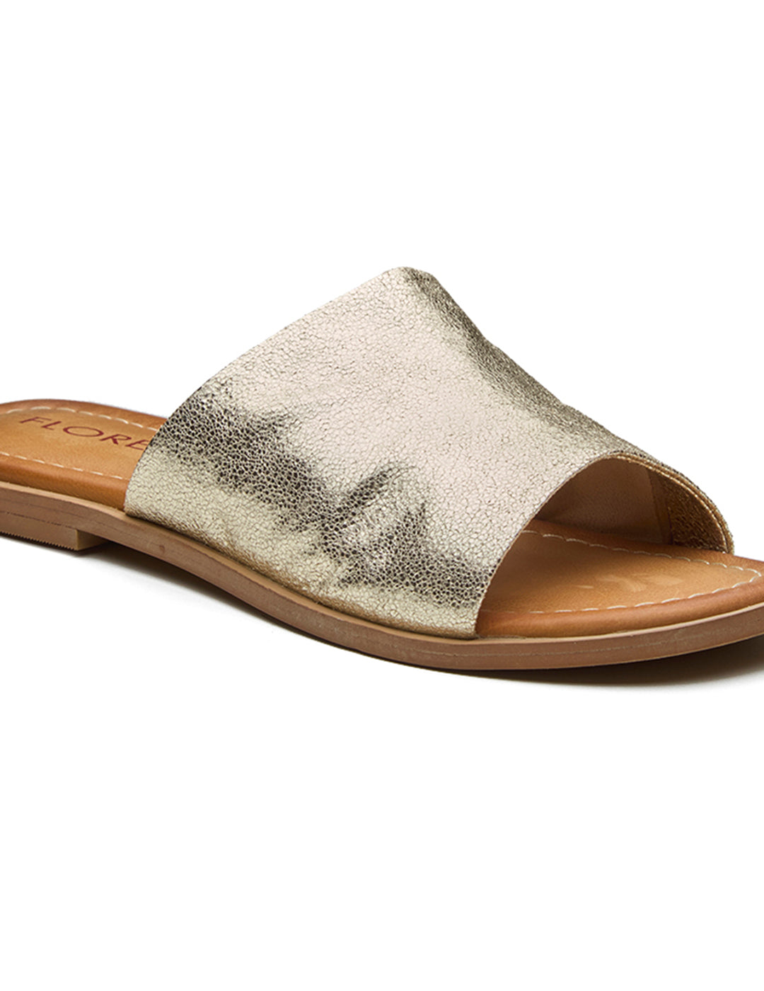 Sicily Leather Flats