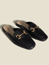 Luca Leather Mules