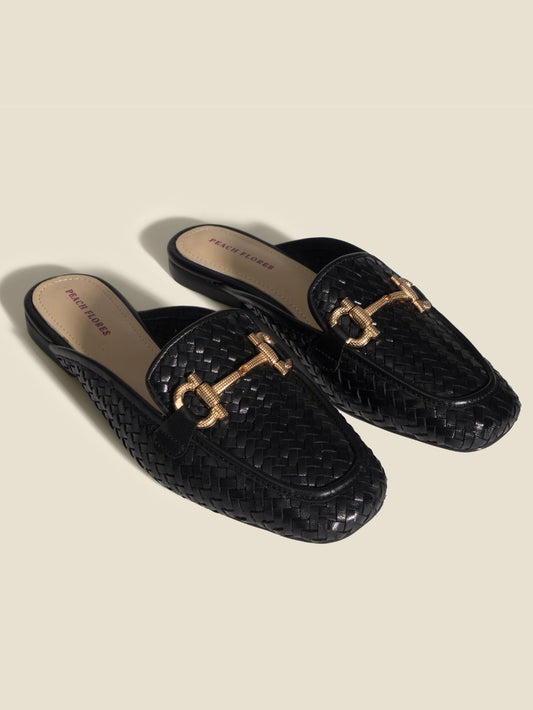 Luca Leather Mules