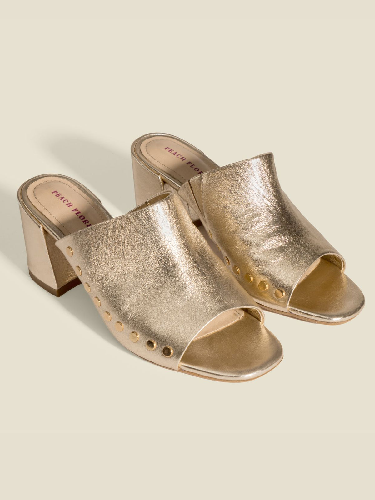 Crishelle Leather Heels