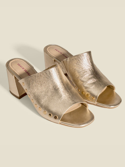 Crishelle Leather Heels