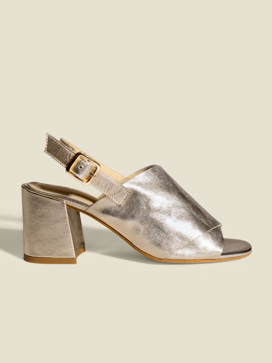 Madeline Leather Heels