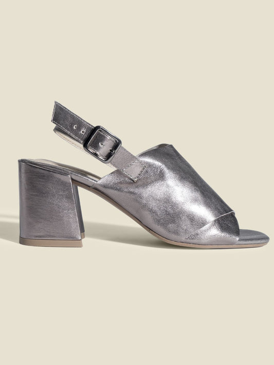 Madeline Leather Heels