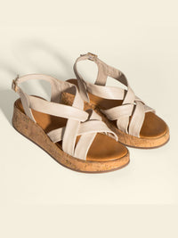 Eloise Leather Sandals