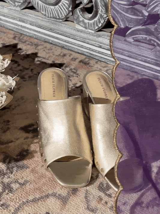 Crishelle Leather Heels