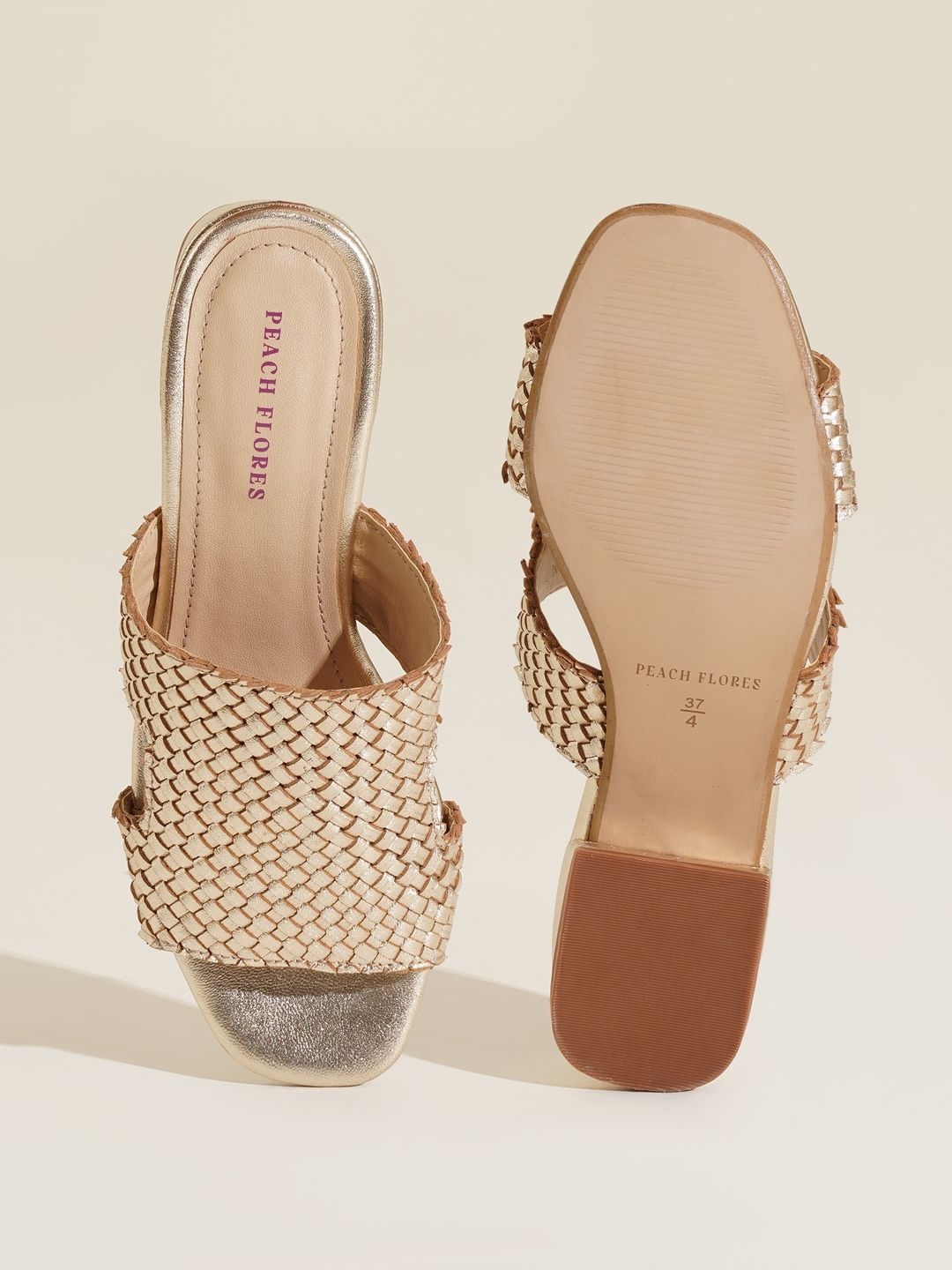 Blanca Leather Heels