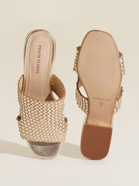 Blanca Leather Heels
