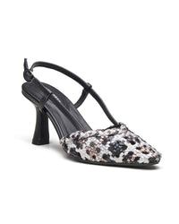 Lead woven heels