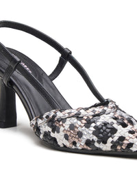 Lead woven heels