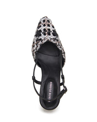 Lead woven heels
