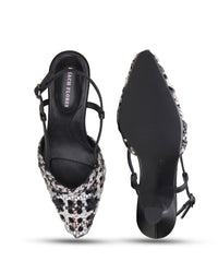 Lead woven heels