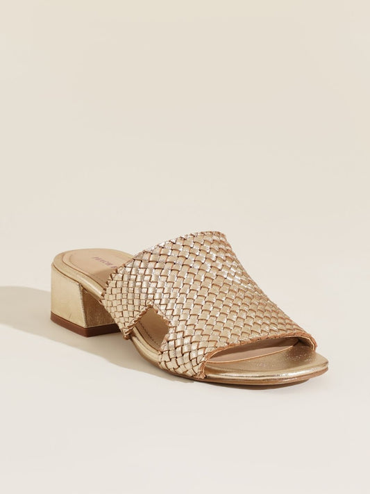 Blanca Leather Heels