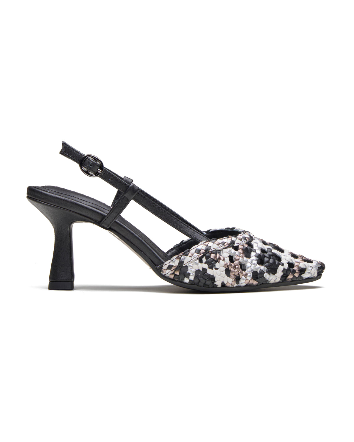 Lead woven heels