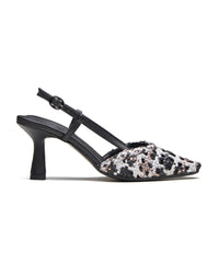 Lead woven heels
