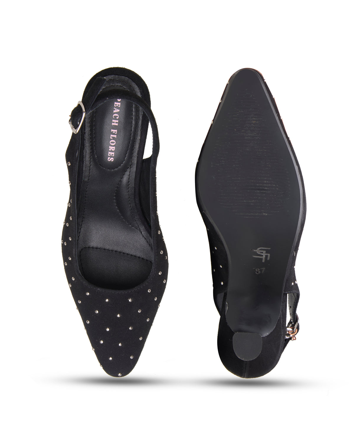 Radiance Leather Heels