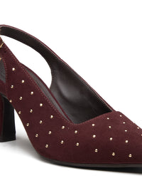 Radiance Leather Heels