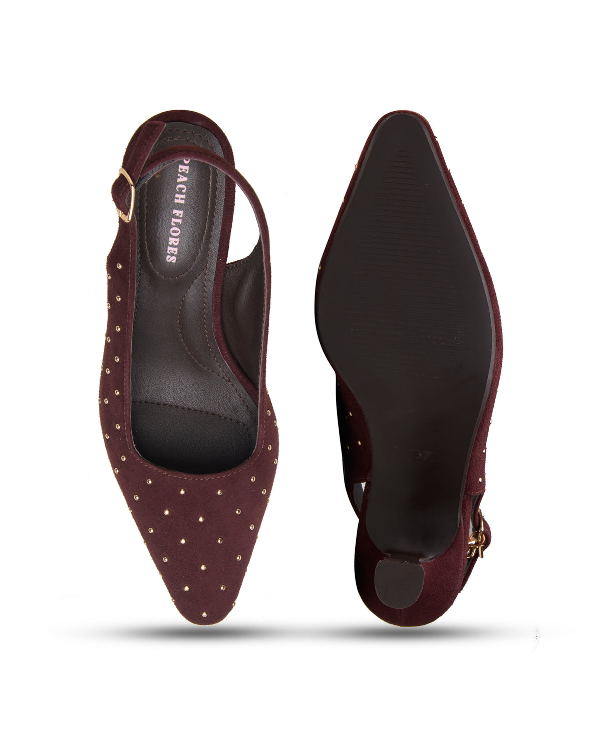 Radiance Leather Heels