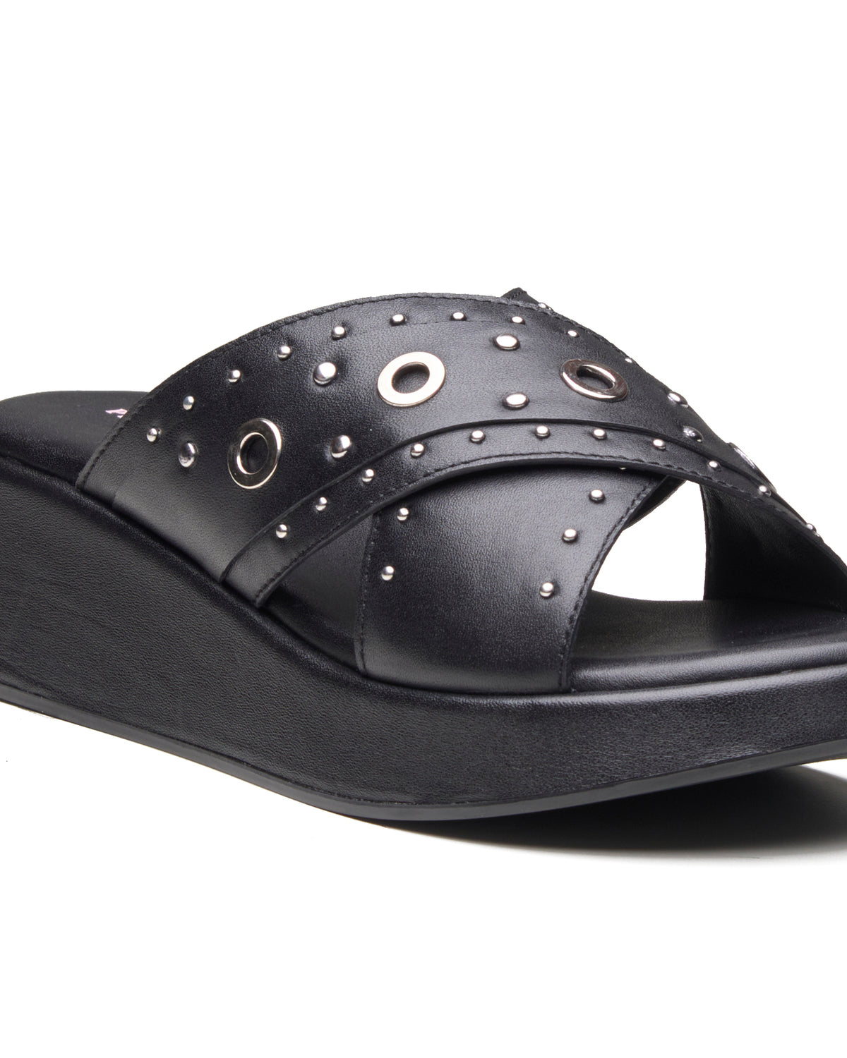 Bella Leather Wedge