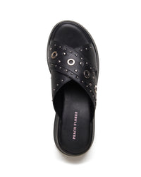 Bella Leather Wedge