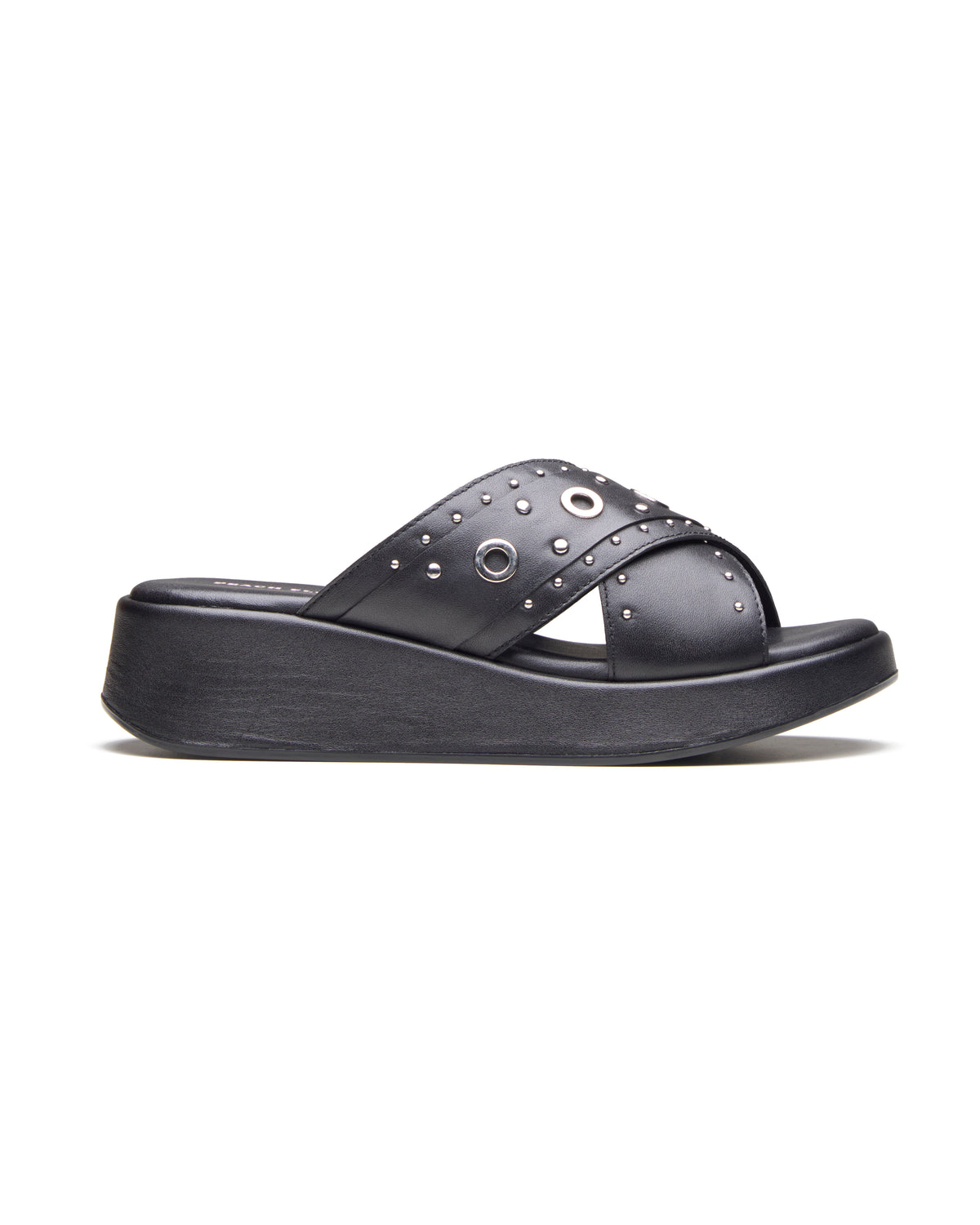 Bella Leather Wedge