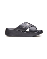 Bella Leather Wedge
