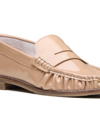 Poise Leather Loafers