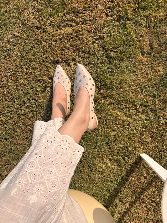 Ibiza Leather Heels