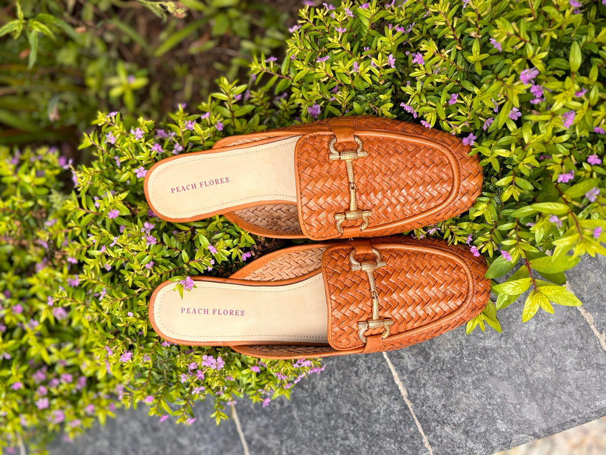 Luca Leather Mules